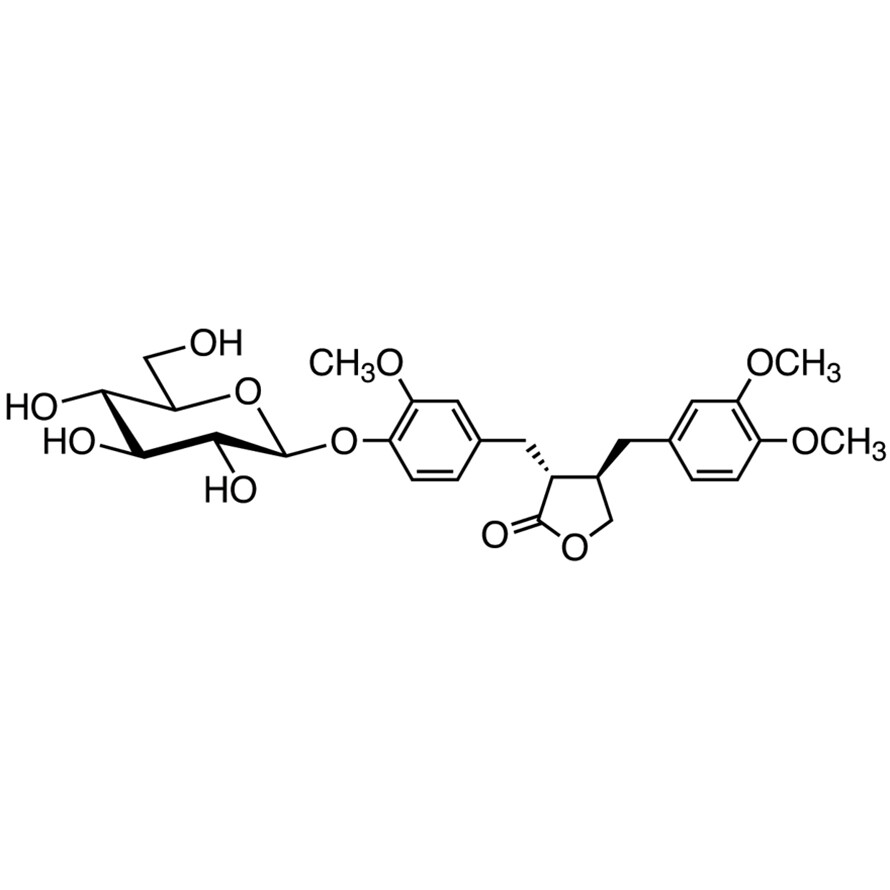 Arctiin&gt;97.0%(HPLC)10mg
