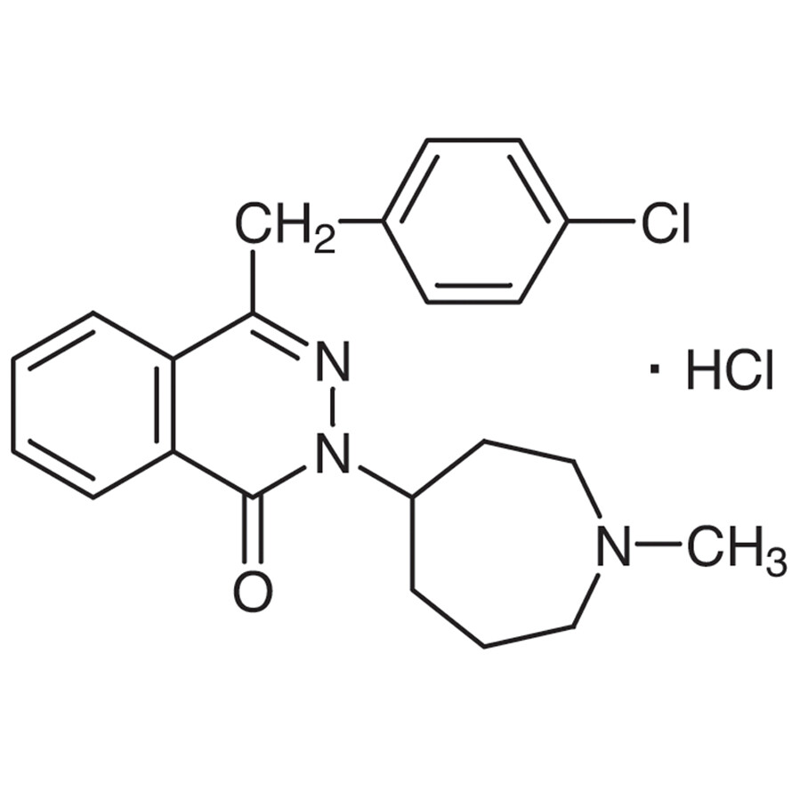 Azelastine Hydrochloride&gt;98.0%(HPLC)(T)100mg