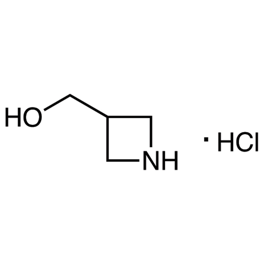 Azetidin-3-ylmethanol Hydrochloride&gt;96.0%(T)(N)1g