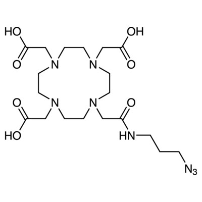 Azido-mono-amide-DOTA&gt;85.0%(HPLC)(T)100mg