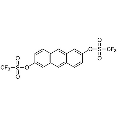 Anthracene-2,6-diyl Bis(trifluoromethanesulfonate)&gt;98.0%(GC)200mg