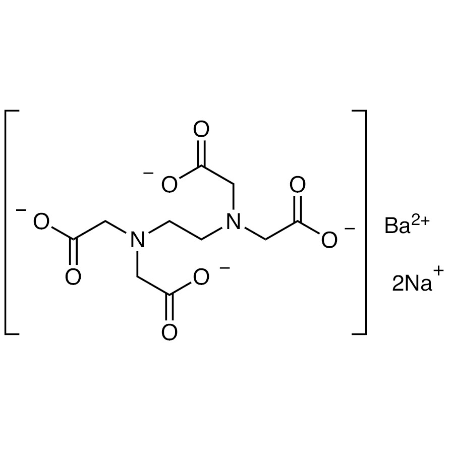 Barium Disodium Ethylenediaminetetraacetate&gt;98.0%(T)25g
