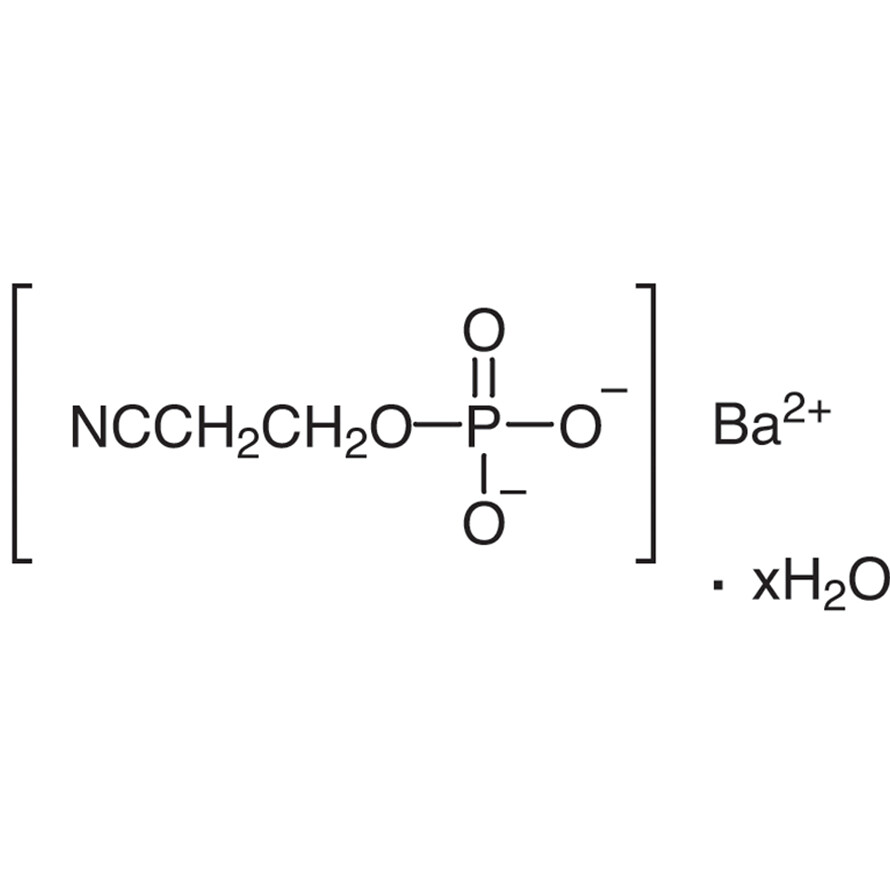Barium 2-Cyanoethylphosphate Hydrate [Phosphorylating Agent]&gt;98.0%(T)5g