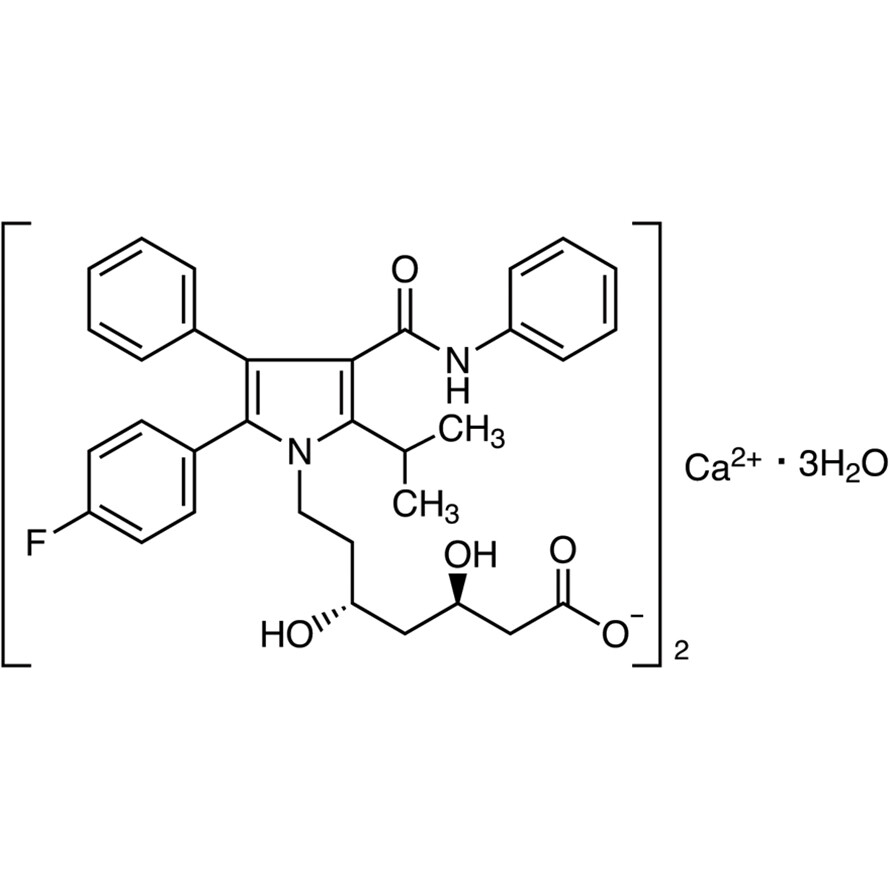 Atorvastatin Calcium Salt Trihydrate&gt;98.0%(HPLC)(N)5g