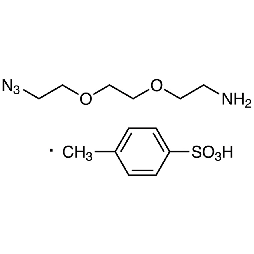 Azido-PEG2-Amine.Tos-OH>95.0%(HPLC)250mg