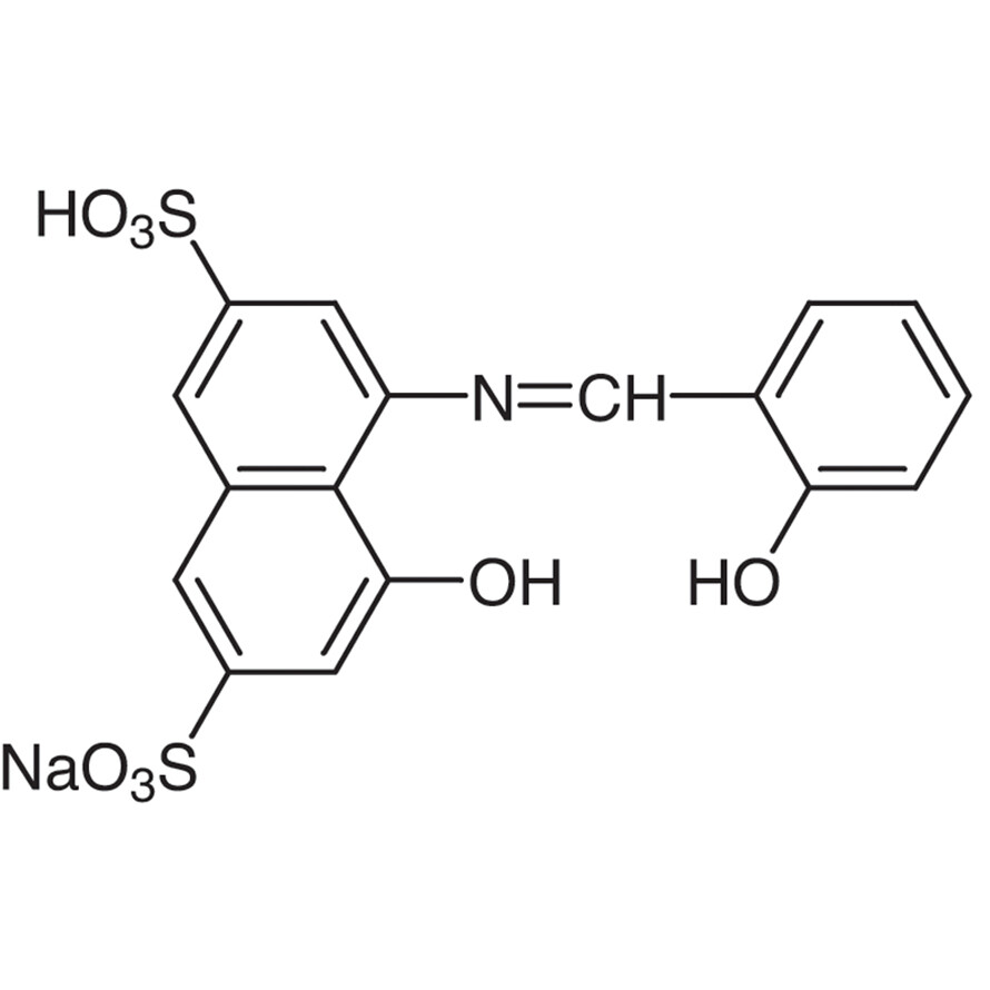 Azomethine H Monosodium Salt [Spectrophotometric Reagent for B]&gt;97.0%(T)25g