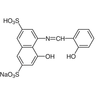 Azomethine H Monosodium Salt [Spectrophotometric Reagent for B]&gt;97.0%(T)25g