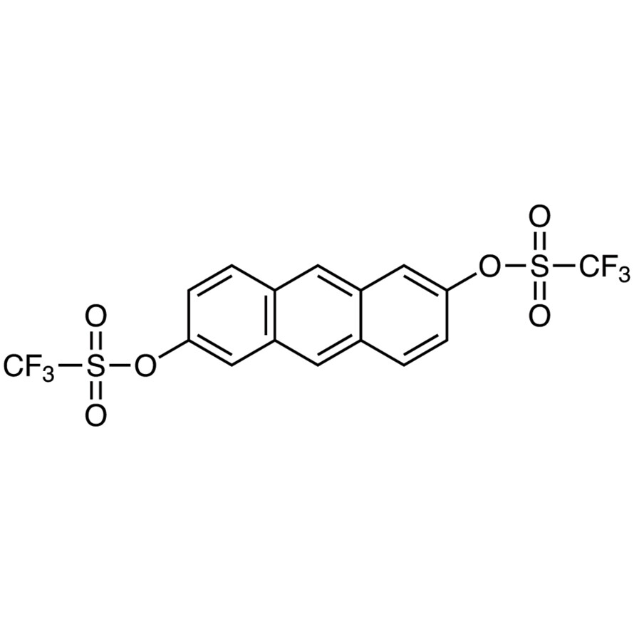 Anthracene-2,6-diyl Bis(trifluoromethanesulfonate)&gt;98.0%(GC)1g