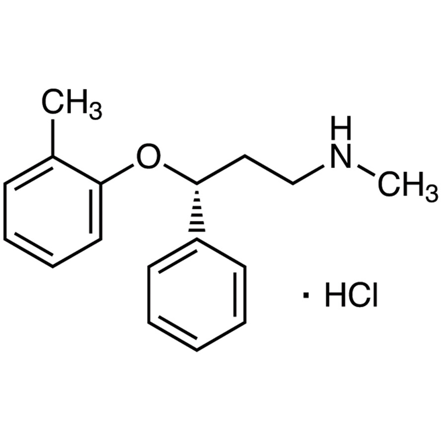 Atomoxetine Hydrochloride&gt;98.0%(HPLC)(T)100mg