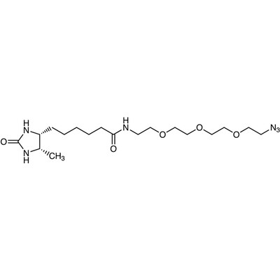 Azide-PEG3-Desthiobiotin&gt;93.0%(HPLC)10mg