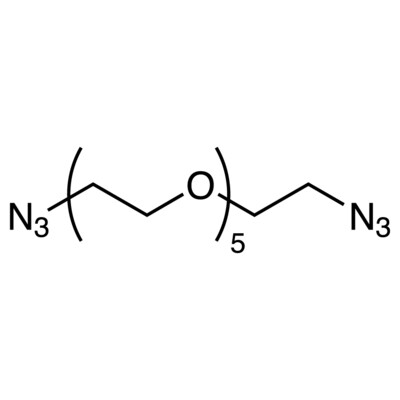 Azido-PEG5-Azide&gt;90.0%(HPLC)(qNMR)100mg
