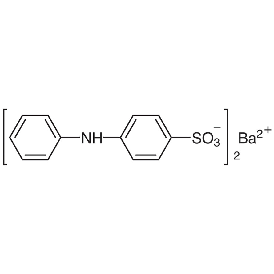 Barium Diphenylamine-4-sulfonate&gt;98.0%(N)5g