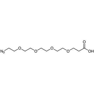 Azido-PEG4-C2-carboxylic Acid&gt;95.0%(T)(GC)100mg