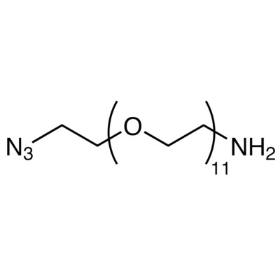 Azido-PEG11-Amine&gt;93.0%(HPLC)250mg