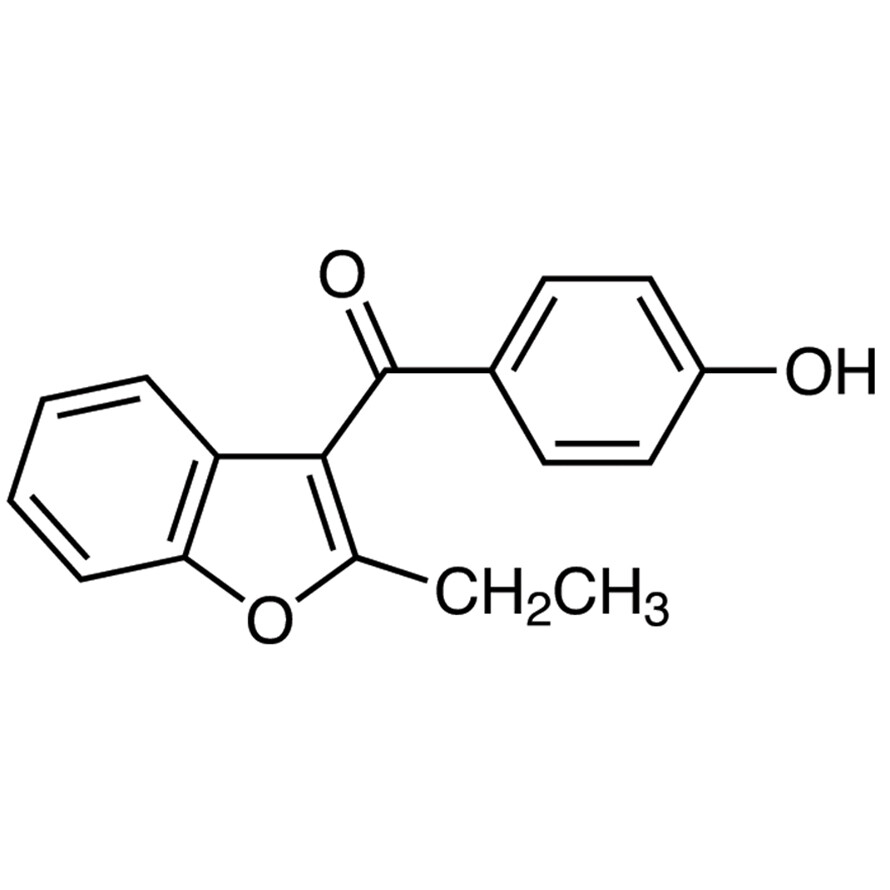 Benzarone&gt;98.0%(GC)5g