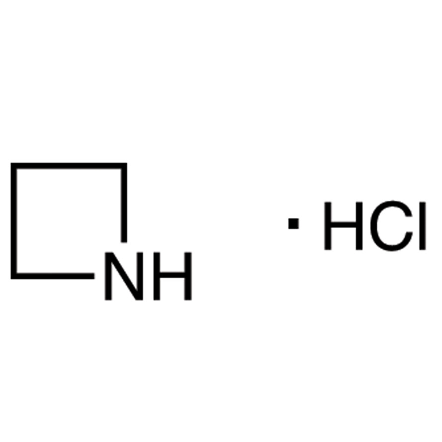 Azetidine Hydrochloride&gt;95.0%(N)(T)5g