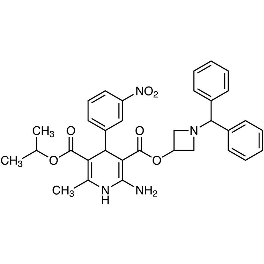 Azelnidipine&gt;98.0%(HPLC)(T)1g