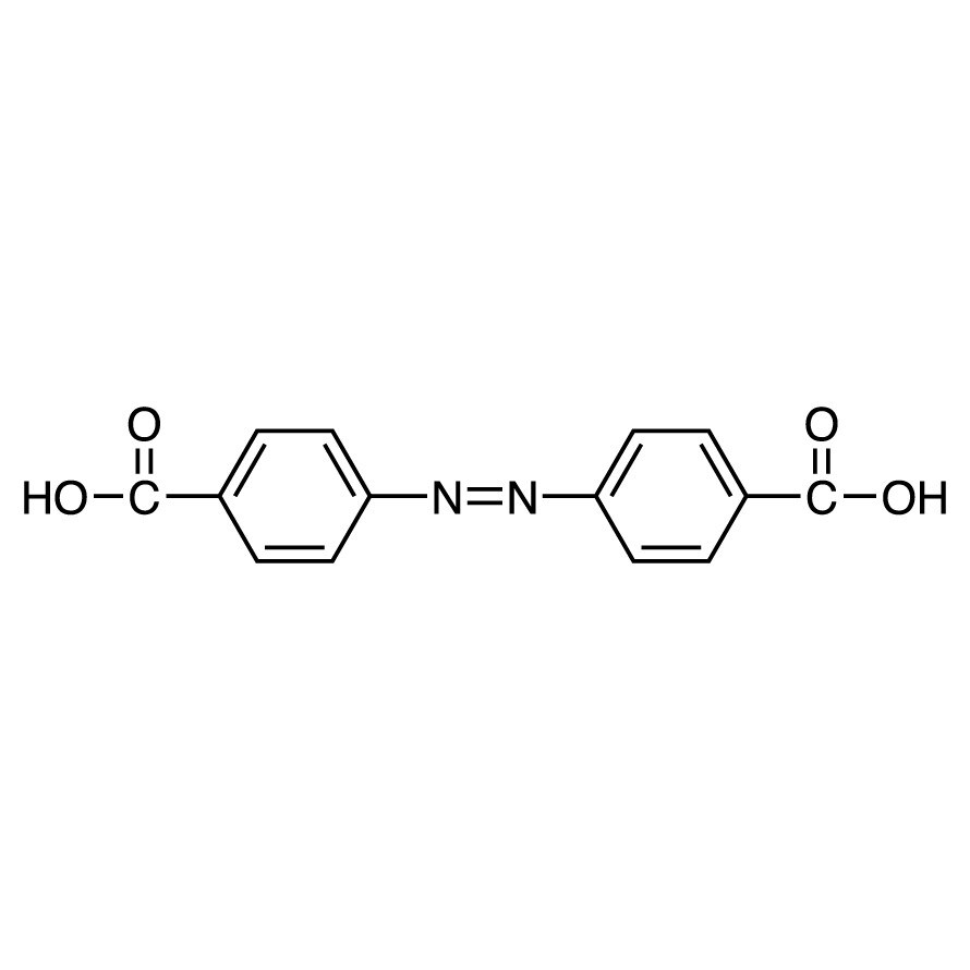 Azobenzene-4,4&#39;-dicarboxylic Acid&gt;95.0%(HPLC)(T)5g