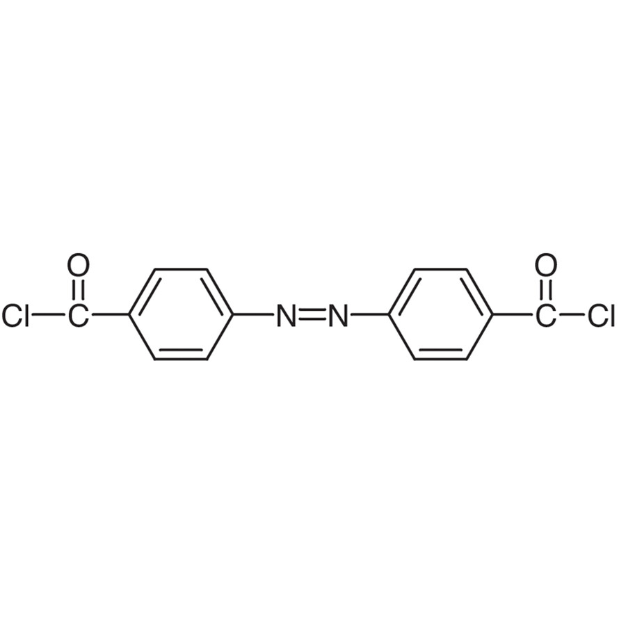 Azobenzene-4,4&#39;-dicarbonyl Dichloride&gt;98.0%(T)5g
