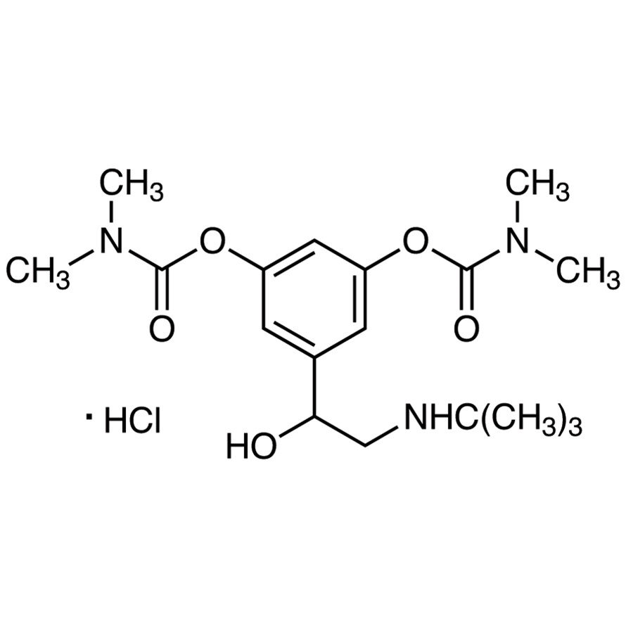 Bambuterol Hydrochloride&gt;96.0%(HPLC)(T)5g