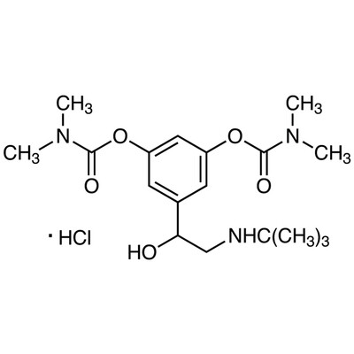 Bambuterol Hydrochloride&gt;96.0%(HPLC)(T)5g