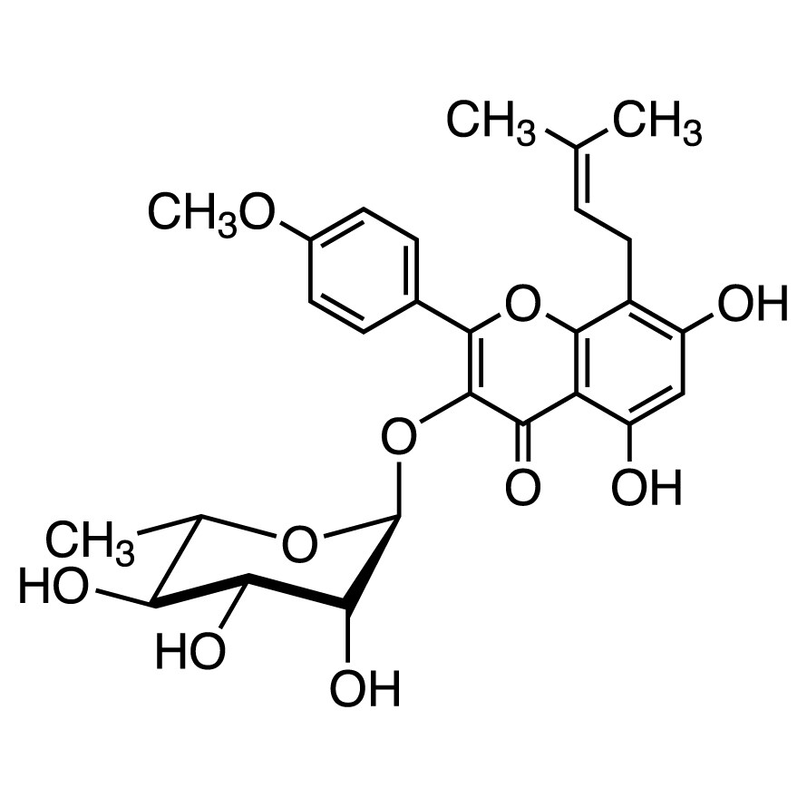 Baohuoside I&gt;95.0%(HPLC)(T)25mg