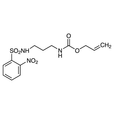 Allyl [3-(2-Nitrobenzenesulfonamido)propyl]carbamate&gt;98.0%(HPLC)1g