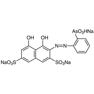 Arsenazo I Trisodium Salt&gt;90.0%(T)1g