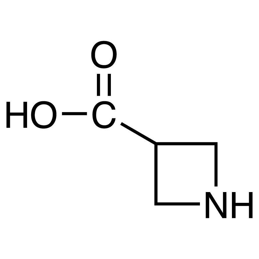 Azetidine-3-carboxylic Acid>96.0%(T)100mg
