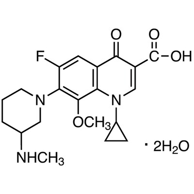 Balofloxacin Dihydrate&gt;98.0%(HPLC)(T)1g