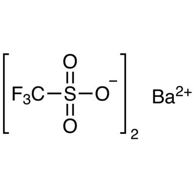 Barium(II) Trifluoromethanesulfonate&gt;96.0%(W)25g