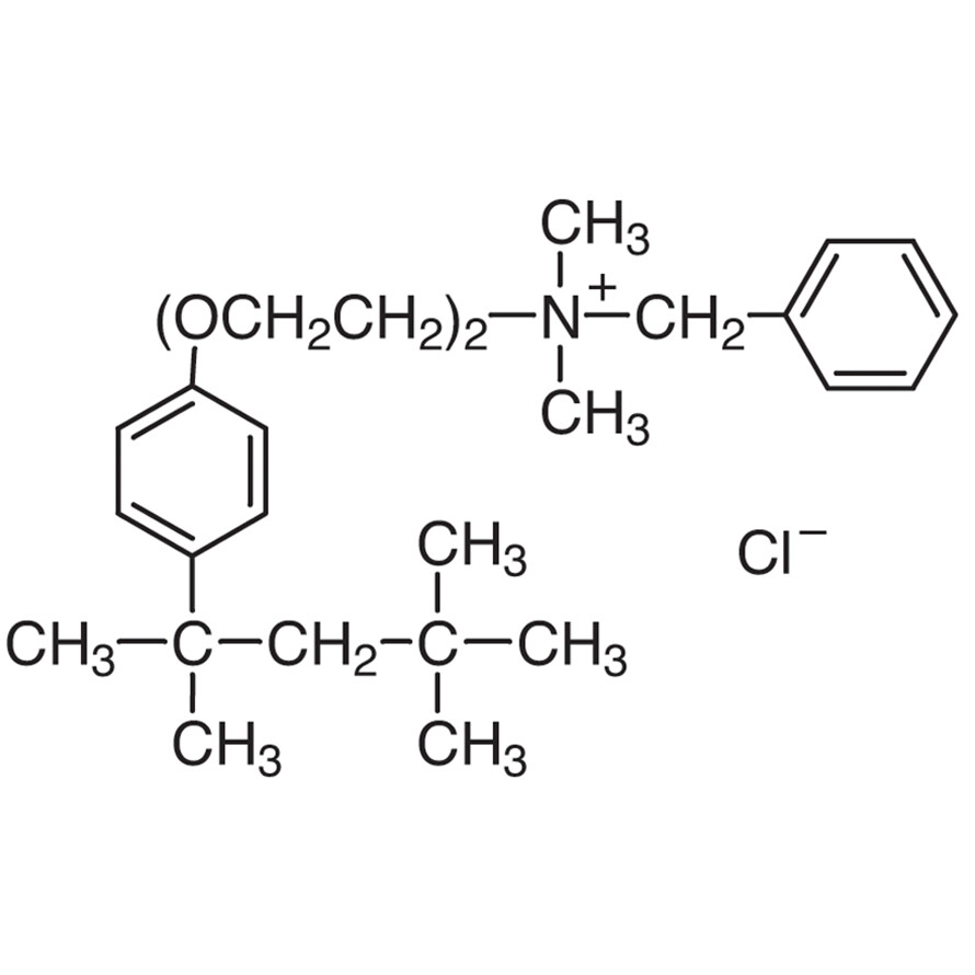 Benzethonium Chloride>97.0%(HPLC)500g