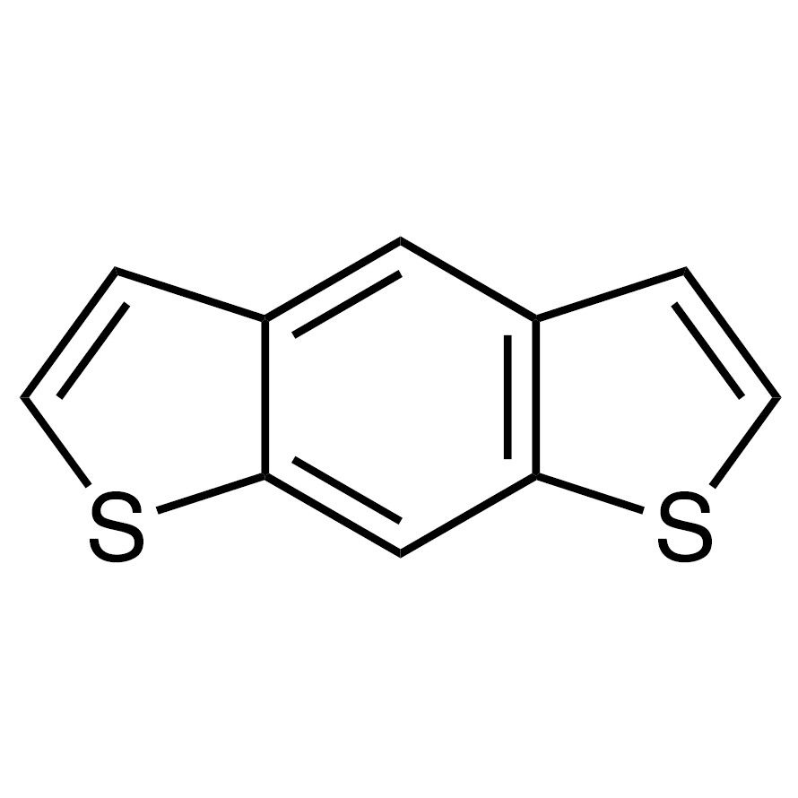 Benzo[1,2-b:5,4-b&#39;]dithiophene&gt;98.0%(GC)1g