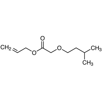 Allyl (3-Methylbutoxy)acetate&gt;98.0%(GC)25g