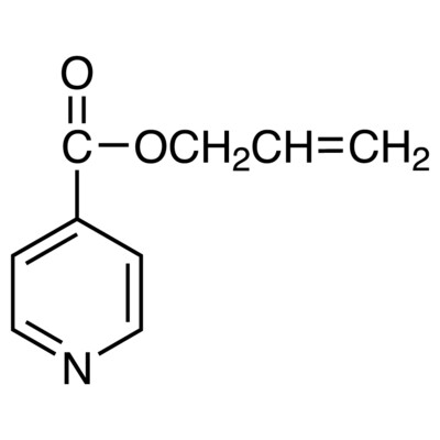 Allyl Isonicotinate&gt;98.0%(GC)25mL