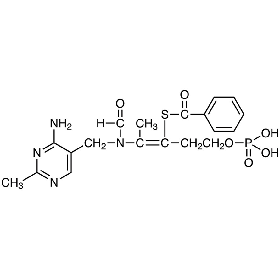 Benfotiamine&gt;98.0%(HPLC)(T)25g