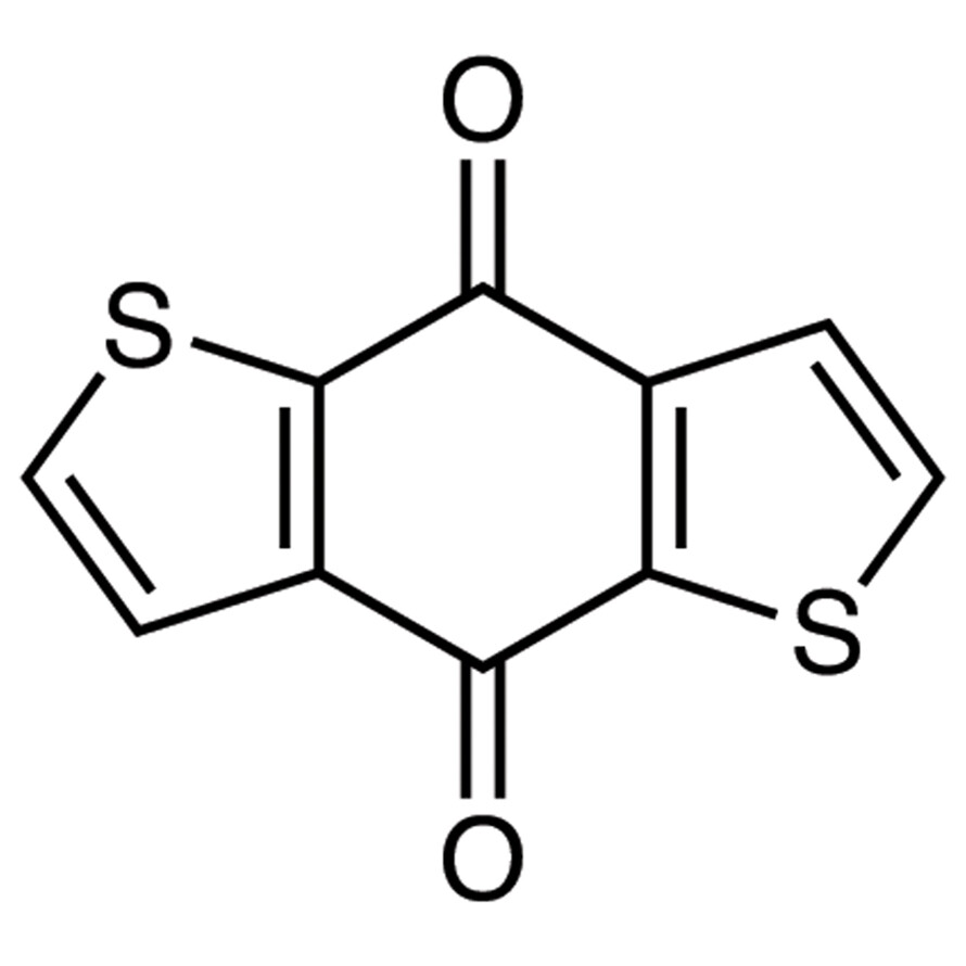 Benzo[1,2-b:4,5-b&#39;]dithiophene-4,8-dione&gt;98.0%(GC)1g