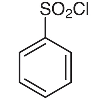Benzenesulfonyl Chloride [for Determination of Hippuric Acid]&gt;99.0%(GC)(T)25g