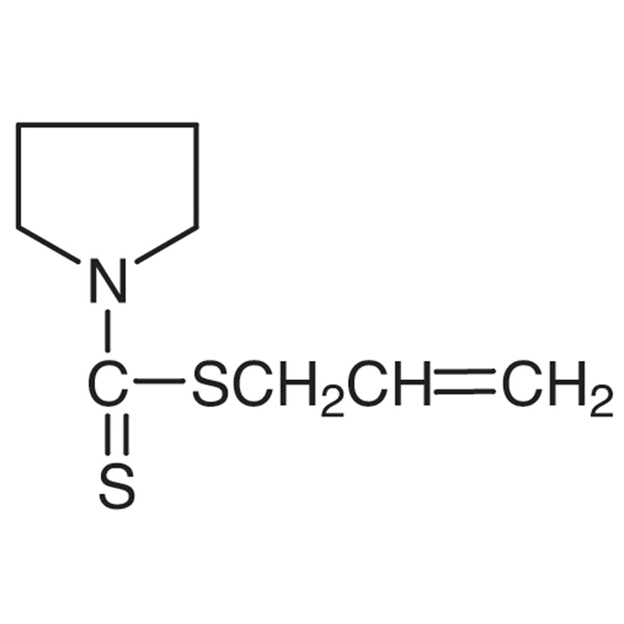 Allyl 1-Pyrrolidinecarbodithioate>95.0%(GC)25g