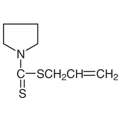 Allyl 1-Pyrrolidinecarbodithioate&gt;95.0%(GC)25g