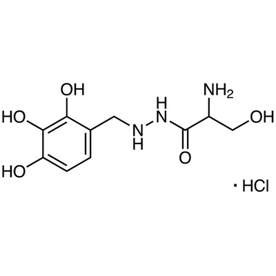 Benserazide Hydrochloride&gt;97.0%(HPLC)(T)1g
