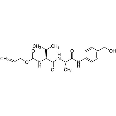Alloc-Val-Ala-PAB-OH&gt;97.0%(HPLC)(N)250mg