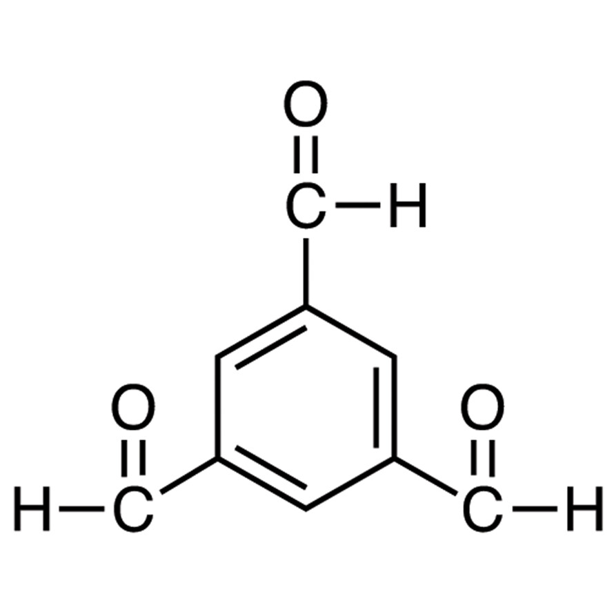 Benzene-1,3,5-tricarbaldehyde>98.0%(GC)200mg