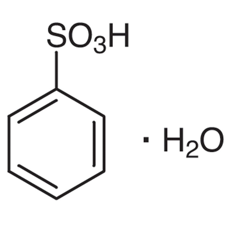 Benzenesulfonic Acid Monohydrate&gt;98.0%(HPLC)(T)25g