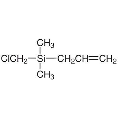 Allyl(chloromethyl)dimethylsilane&gt;95.0%(GC)5g