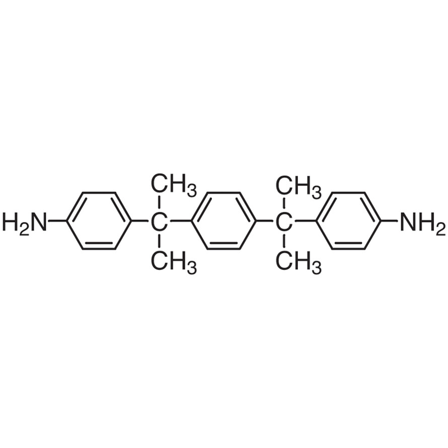 alpha,alpha&#39;-Bis(4-aminophenyl)-1,4-diisopropylbenzene&gt;99.0%(GC)25g