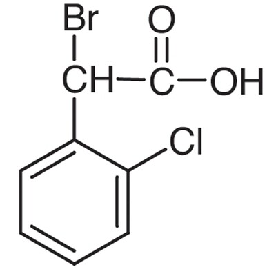 alpha-Bromo-2-chlorophenylacetic Acid&gt;98.0%(GC)(T)25g
