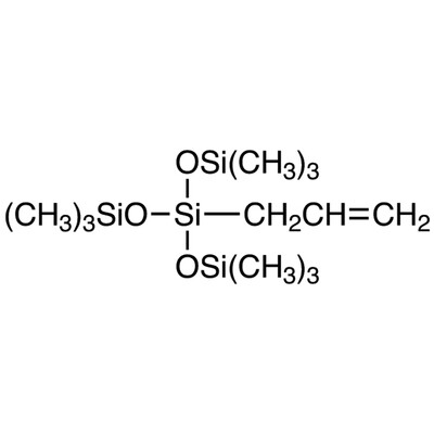 Allyltris(trimethylsilyloxy)silane&gt;96.0%(GC)1g