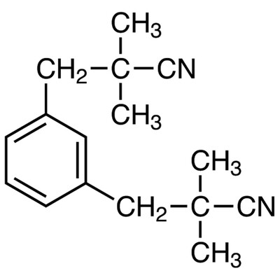 alpha,alpha,alpha&#39;,alpha&#39;-Tetramethyl-1,3-benzenedipropionitrile&gt;98.0%(GC)1g