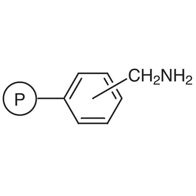 Aminomethyl Polystyrene Resin cross-linked with 1% DVB (200-400mesh) (2.0-3.0mmol/g)5g